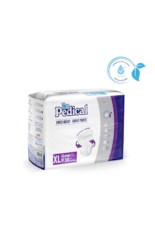 Dr. Pedical Külot Yaşlı Hasta Bezi Xlarge Beden 30'lu XL Dr. Pedical Külot Yaşlı Hasta Bezi Xlarge Beden 30'lu XL