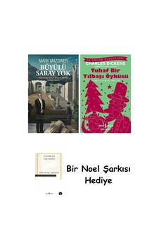 Büyülü Saray Yok + Tuhaf Bir Yılbaşı Öyküsü + Bir Noel Şarkısı Büyülü Saray Yok + Tuhaf Bir Yılbaşı Öyküsü + Bir Noel Şarkısı