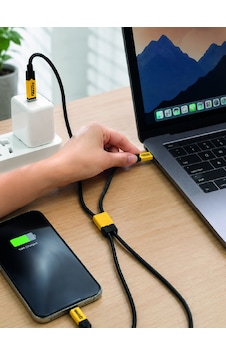 3'lü Şarj Kablosu Hızlı Şarj Destekli Dayanıklı Örgü Usb Kablo Android 3'lü Şarj Kablosu Hızlı Şarj Destekli Dayanıklı Örgü Usb Kablo Android