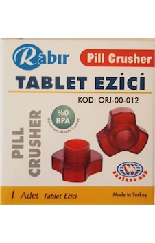 Rabır Ilaç Tablet Hap Ezici Ilaç Ezme Makinesi