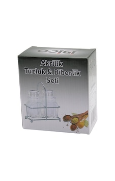 İbico İ22-166 Şeffaf Kapak Akrilik Tuzluk & Biberlik & Baharatlık Metal Standlı İbico İ22-166 Şeffaf Kapak Akrilik Tuzluk & Biberlik & Baharatlık Metal Standlı