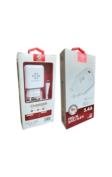 Arbaks ARB-013 Led 18 W 3.4A Type-C Hızlı Şarj Aleti