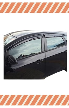 Opel Astra J Hb Tüm Modellerine Özel 4'lü Mügen Tip Cam Rüzgarlığı Opel Astra J Hb Tüm Modellerine Özel 4'lü Mügen Tip Cam Rüzgarlığı