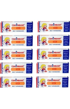 Cansın Yara Bandı 10 Lu X 10 Paket Cansın Yara Bandı 10 Lu X 10 Paket
