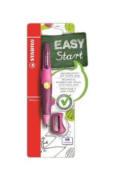 Stabilo Easyergo 3.15 Sol Pembe-lila Versatil Kalem B-46864-3 /