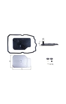 Mahle Otomatık Sanzıman Yagı Fıltre Setı Mercedes W203 Cl203 W204 W205 C218 C219 W211 W212 W221 X204 W447 Hx230kıt A2222772800 A2202710380 Mahle Otomatık Sanzıman Yagı Fıltre Setı Mercedes W203 Cl203 W204 W205 C218 C219 W211 W212 W221 X204 W447 Hx230kıt A2222772800 A2202710380