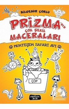 Mercankitap Prizma'Nın Çok Şekil Maceraları-Muhteşem Safari Avı / Bilgenur. Mercankitap Prizma'Nın Çok Şekil Maceraları-Muhteşem Safari Avı / Bilgenur.
