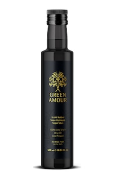 Green Amour Soğuk Sıkım Zeytin Yağı 500 ML