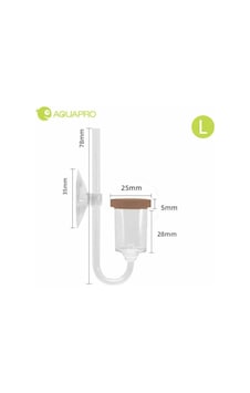 Aquapro Nano Co2 Diffuser Large Aquapro Nano Co2 Diffuser Large