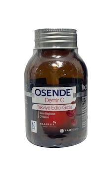 Osende Demir C 60 Kapsül Osende Demir C 60 Kapsül