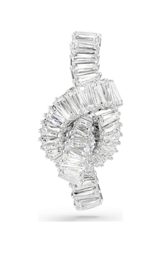 5731102 Swarovski Broş Matrıx:tack P Knot Whı/rhs 5731102 Swarovski Broş Matrıx:tack P Knot Whı/rhs