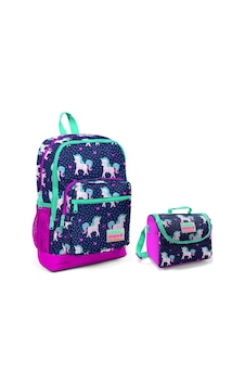 Coral High Mor Unicorn Kız Çocuk İlkokul Çantası ve Beslenme Seti Coral High Mor Unicorn Kız Çocuk İlkokul Çantası ve Beslenme Seti