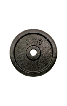 Dragondo Döküm Ağırlık Plakası 3 Kg Tek Dragondo Döküm Ağırlık Plakası 3 Kg Tek