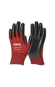 İŞ ELDİVENİ - MAFEL ZEBRA KIRMIZI MF-001 İŞ ELDİVENİ - MAFEL ZEBRA KIRMIZI MF-001