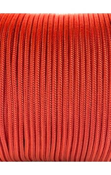 Renkli Iskota Halat 8Mm 10 Metre Kırmzı