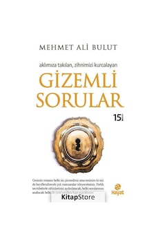 Gizemli Sorular - Mehmet Ali Bulut Gizemli Sorular - Mehmet Ali Bulut