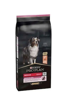 Pro Plan Medium Adult Sensitive Skin Somonlu Orta Irk Yetişkin Köpek Maması 10kg