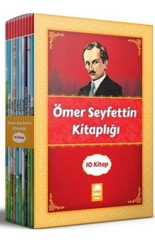 Ema 4. ve 5. Sınıflar için Ömer Seyfettin Seti 10 Kitap Ema 4. ve 5. Sınıflar için Ömer Seyfettin Seti 10 Kitap