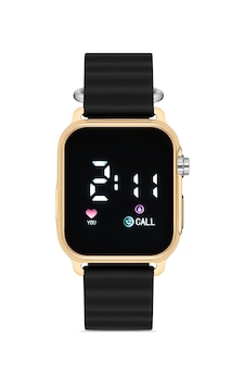 Aqua Di Polo 1987 Unisex Siyah Silikon Dijital Led Kol Saati Apwr033302 Aqua Di Polo 1987 Unisex Siyah Silikon Dijital Led Kol Saati Apwr033302