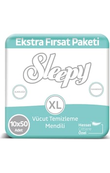 Vücut Temizleme 10X50 Adet