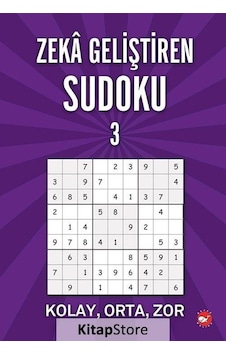 Zeka Geliştiren Sudoku Kolay-Orta-Zor 3 Zeka Geliştiren Sudoku Kolay-Orta-Zor 3
