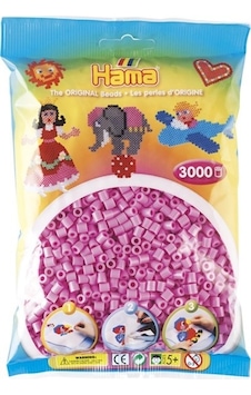 3.000'Lik Poşet Hama Midi - Pastel Pembe 3.000'Lik Poşet Hama Midi - Pastel Pembe