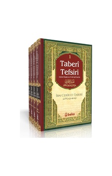 Taberi Tefsiri - Camiul Beyan An Tevili Ayıl Kuran 4 Cilt Takım Taberi Tefsiri - Camiul Beyan An Tevili Ayıl Kuran 4 Cilt Takım