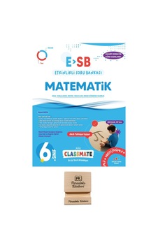 Okyanus 6. Sınıf Classmate Matematik Etkinlikli Soru Bankası + Teleofn Standı Okyanus 6. Sınıf Classmate Matematik Etkinlikli Soru Bankası + Teleofn Standı