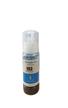 Epson 103 Mavi Uyumlu Mürekkep 70ml C13t00s24a Ecotank L3110/ Epson 103 Mavi Uyumlu Mürekkep 70ml C13t00s24a Ecotank L3110/