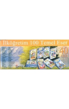 İlköğretim 100 Temel Eser (40 Kitap Kutulu) - Alexandre Dumas - Jules Verne - İskele Yayıncılık İlköğretim 100 Temel Eser (40 Kitap Kutulu) - Alexandre Dumas - Jules Verne - İskele Yayıncılık