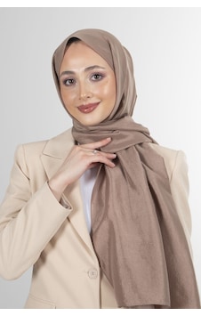 Harem Scarf Brisa Vual Şal - Vizon - Vizon