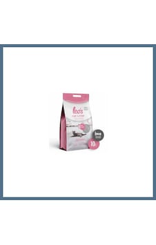 Buradabulabilirsin Cat Litter Baby Powder Kokulu İnce Taneli Kedi Kumu 2x10 Lt Bbz