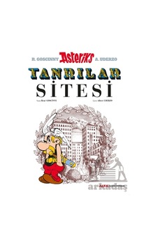Asteriks Tanrılar Sitesi Alfa Yayınları
