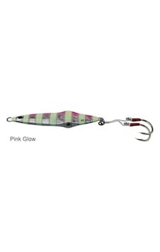 Savage Gear Squısh Jig 12Cm 160G Suni Yem Pınk Glow Zebra (532720687) Savage Gear Squısh Jig 12Cm 160G Suni Yem Pınk Glow Zebra (532720687)