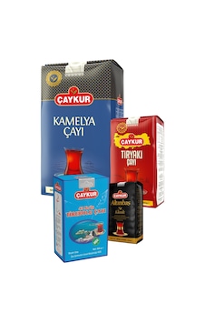 Tiryaki 500gr, Kamelya 1kg, Altınbaş 200gr, 42 No Tirebolu 500gr Dökme Çay Paketi 11833396 Tiryaki 500gr, Kamelya 1kg, Altınbaş 200gr, 42 No Tirebolu 500gr Dökme Çay Paketi 11833396