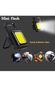 30 Ledli Mıknatıslı Mini Anahtarlık Flash Kamp Lambası Diğer 30 Ledli Mıknatıslı Mini Anahtarlık Flash Kamp Lambası Diğer