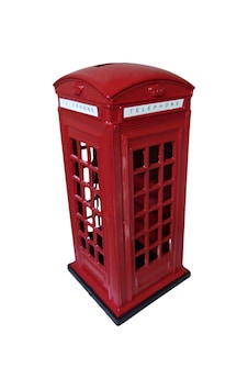 London Telefon Kulübesi Metal Kumbara Küçük Boy 12x6cm London Telefon Kulübesi Metal Kumbara Küçük Boy 12x6cm