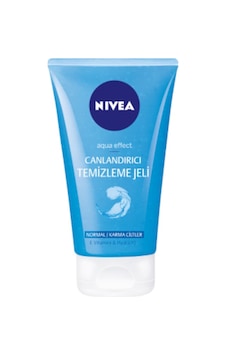 Nivea Aqua Effect Canlandırıcı Yüz Temizleme Jeli 150 ML Nivea Aqua Effect Canlandırıcı Yüz Temizleme Jeli 150 ML
