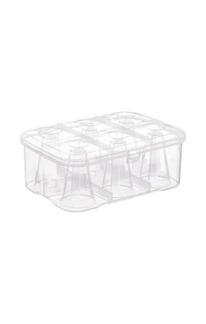Kulplu Su Bardak Taşıma Aparatı 6'lı Set Çok Renkli Kulplu Su Bardak Taşıma Aparatı 6'lı Set Çok Renkli