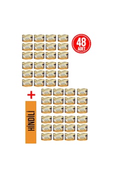 Gourmet Gold Kıyılmış Hindili Premium Yaş Kedi Maması 48 x 85 G Gourmet Gold Kıyılmış Hindili Premium Yaş Kedi Maması 48 x 85 G