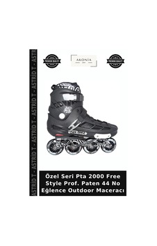 Özel Seri Pta 2000 Free Style Prof. Paten 44 No Eğlence Outdoor Maceracı Çok Renkli Özel Seri Pta 2000 Free Style Prof. Paten 44 No Eğlence Outdoor Maceracı Çok Renkli