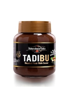 Tadıbu Kakaolu Fındık Ezmesi 330 Gr. 4'lü Tadıbu Kakaolu Fındık Ezmesi 330 Gr. 4'lü