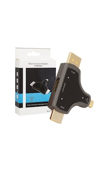 POWERMASTER MINI DP+DP+HDMI TO HDMI 4K ÇEVİRİCİ POWERMASTER MINI DP+DP+HDMI TO HDMI 4K ÇEVİRİCİ