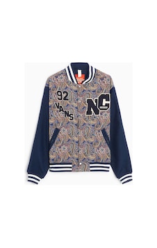 Vans Vault X Nigel Cabourn Letterman Çok Renkli Erkek Kolej Ceketi Vn0a7srq4481