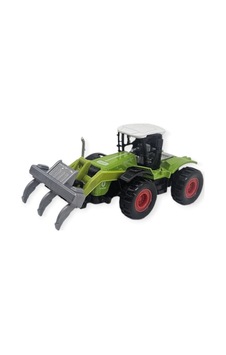 Farm Mini Oyuncak Traktör - 14 Cm Geniş Tomruk Yükleyici Çiftlik Aracı Farm Mini Oyuncak Traktör - 14 Cm Geniş Tomruk Yükleyici Çiftlik Aracı