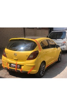 Opel Corsa D Difüzör Kapalı