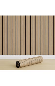 Brano Kendinden Yapışkanlı Duvar Lambiri 40 Cm X 280 Cm Naturel