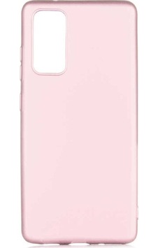 Galaxy S20 Fe Kılıf Zore Premier Silikon Kapak Rose Gold Galaxy S20 Fe Kılıf Zore Premier Silikon Kapak Rose Gold