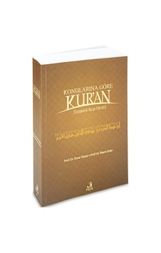 Konularına Göre Kuran - Sistematik Kuran Fihristi - Karton Kapak Konularına Göre Kuran - Sistematik Kuran Fihristi - Karton Kapak