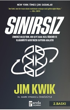 Sınırsız - Jim Kwik - Parola Yayınları Sınırsız - Jim Kwik - Parola Yayınları